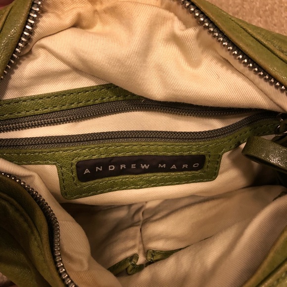 Andrew Marc large hobo bag. - Picture 3 of 3